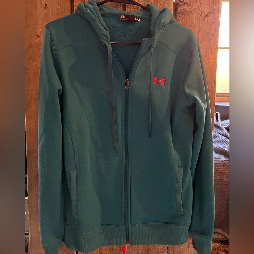 Womens Under Armour Medium Zip-up Jacket